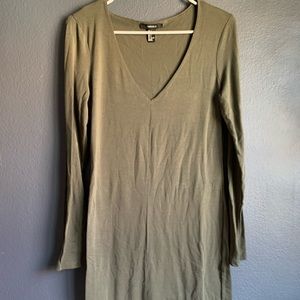Long sleeve dress